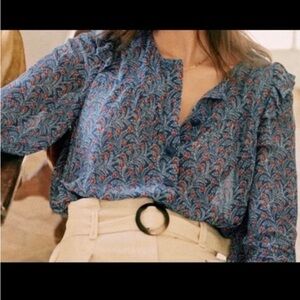 Sezane blouse